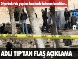 'Kemikler en az 100 yıllık' 